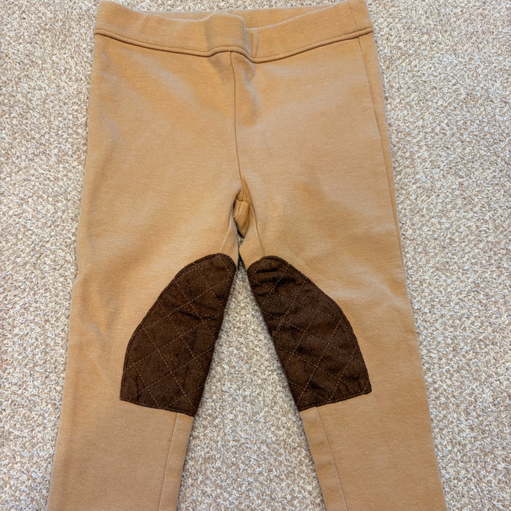 Janie and Jack Camel Pants